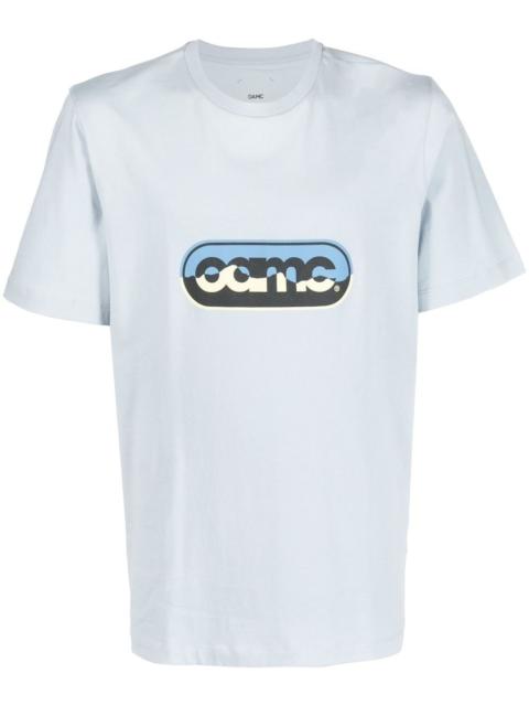 logo-print T-shirt
