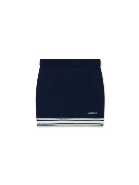 Merino Knit Tennis Skirt | Casablanca Paris