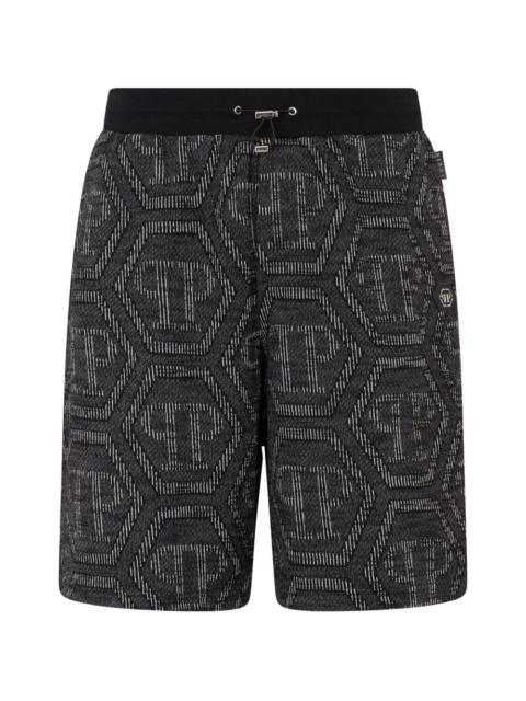 monogram shorts