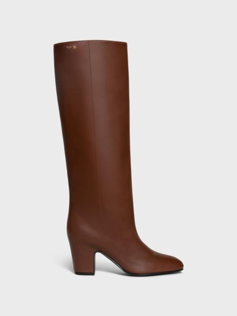 ICONIC - HIGH BOOT IN CALFSKIN