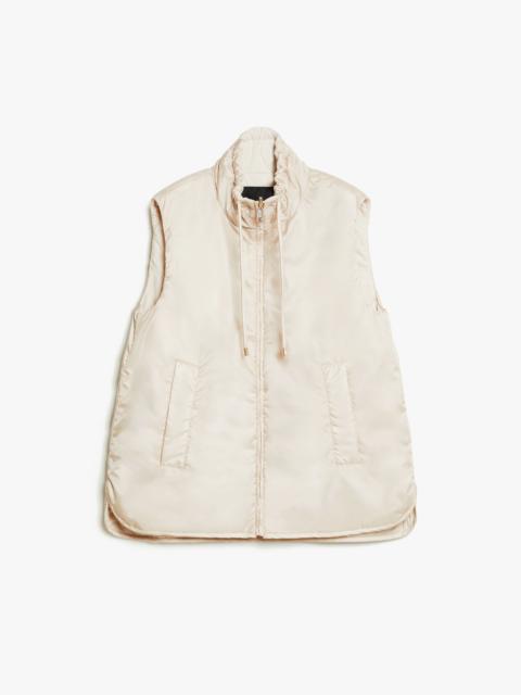 YORO Reversible water-repellent canvas gilet