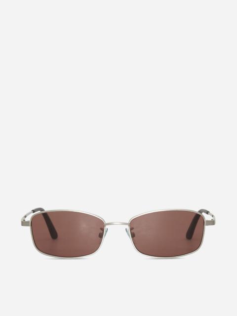 Librarian Sunglasses Silver Hawk