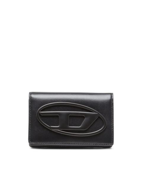 1DR oval-logo cardholder