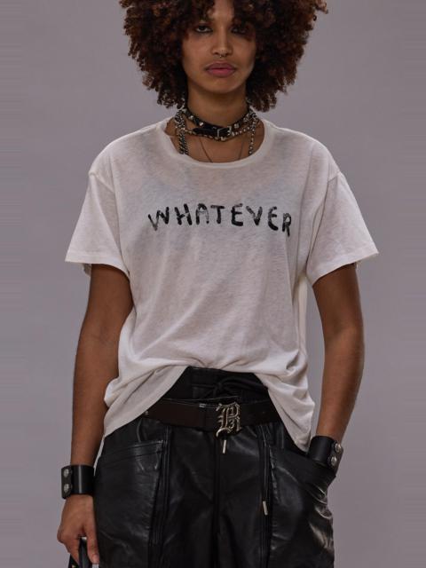 WHATEVER BOY T - ECRU