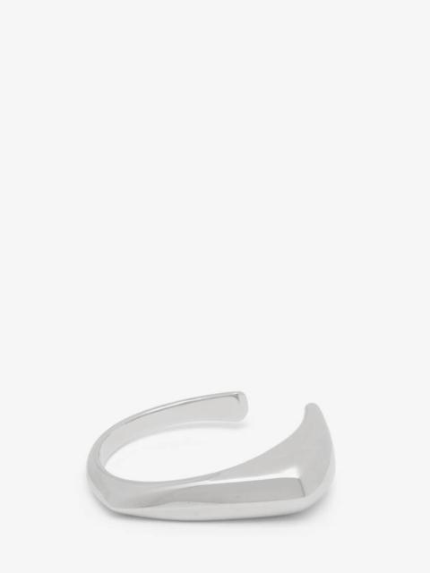 Women's Thorn Claw Cuff in Antique Silver