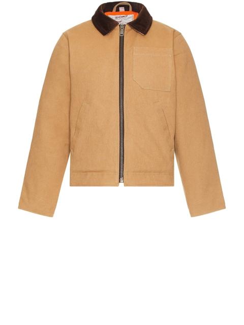 Union Canvas Down Filled Jacket