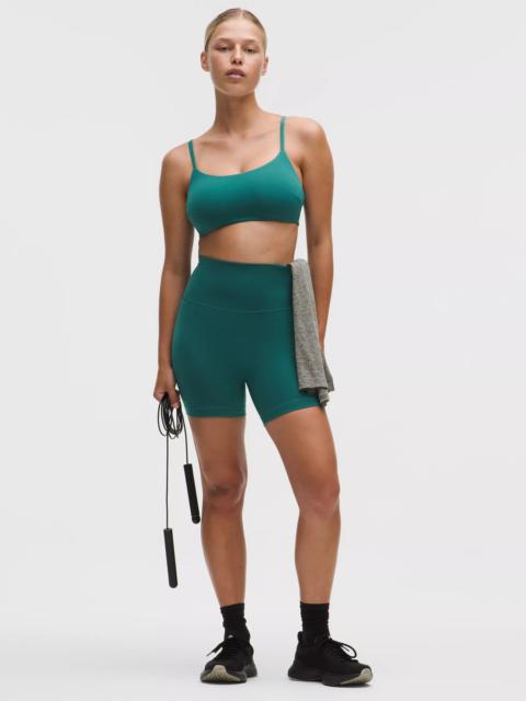 Wunder Train No Line High-Rise Short 6"