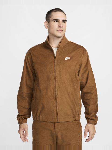 Nike Sportswear Club Men's Corduroy Harrington Jacket