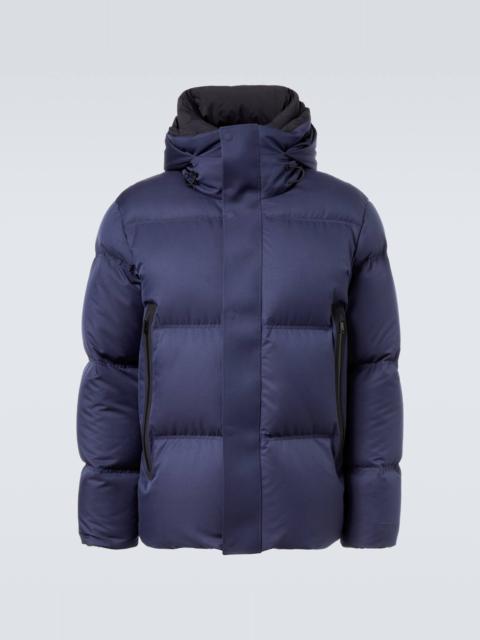 Padded puffer jacket
