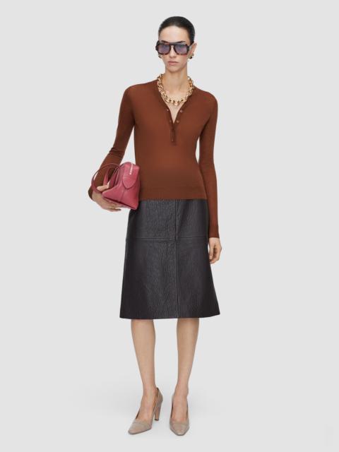 Gillies Cashair Henley Jumper