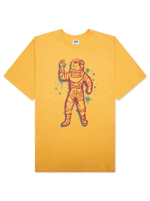 ASTRO S/S TEE - YOLK YELLOW