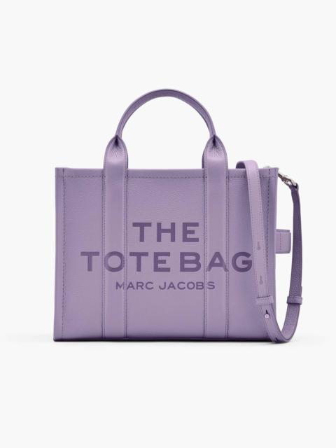 THE LEATHER MEDIUM TOTE BAG