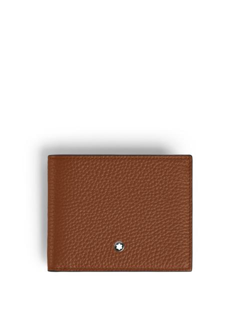 WALLET 6CC IN GRAIN LEATHER