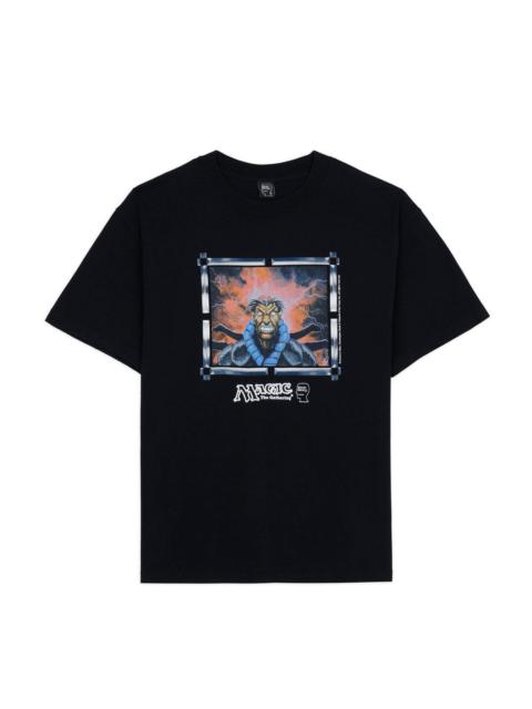 Brain Dead x Magic: The Gathering Brainstorm T-Shirt - Black