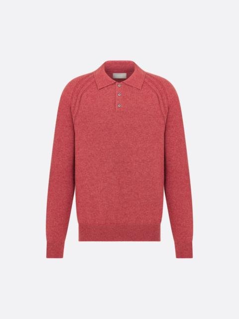 Dior Icons Long-Sleeved Polo Shirt