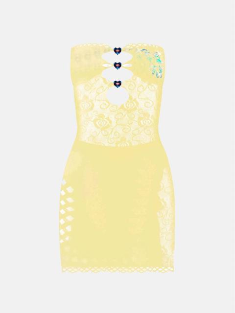 COCO DRESS IN BUTTER