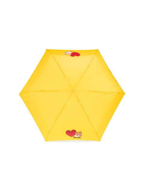 Teddy Bear-print umbrella