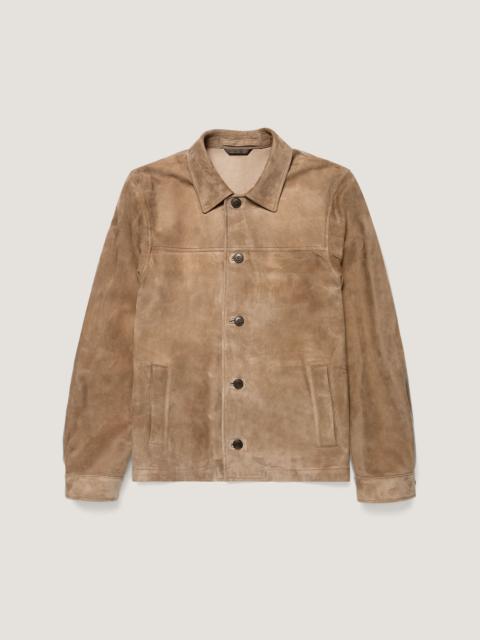 Suede Jacket