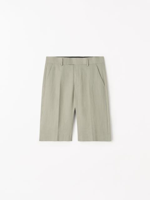 Troy Bermuda Linen Short