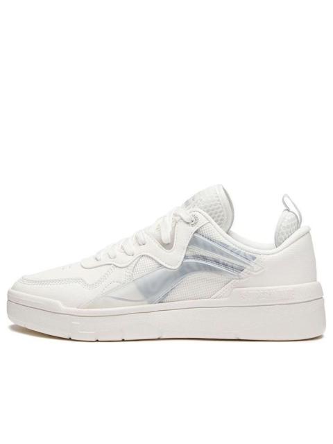 (WMNS) Li-Ning Superwave Lite 'White 'White Grey' AGCS098-1