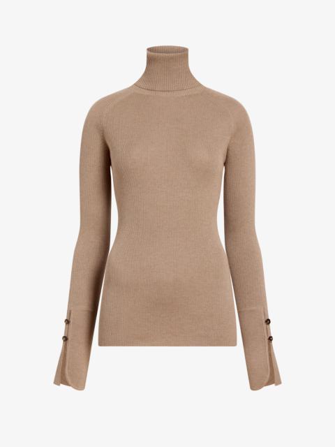 Belle Top in Silk Cashmere