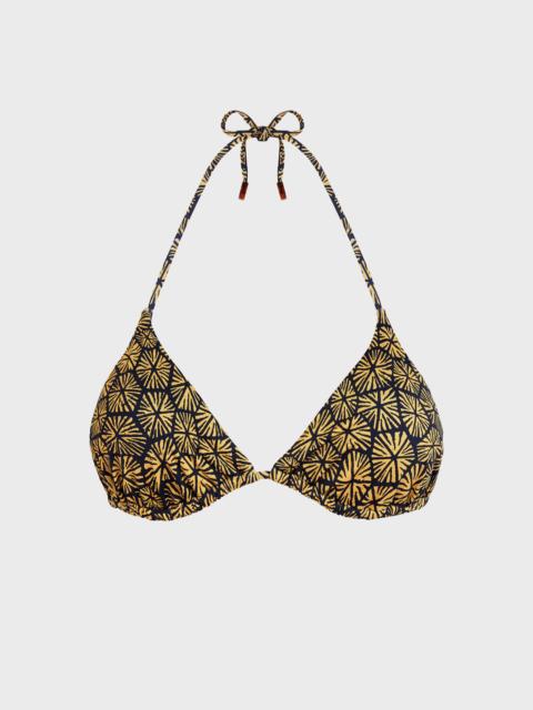 Women Triangle Bikini Top Carapaces