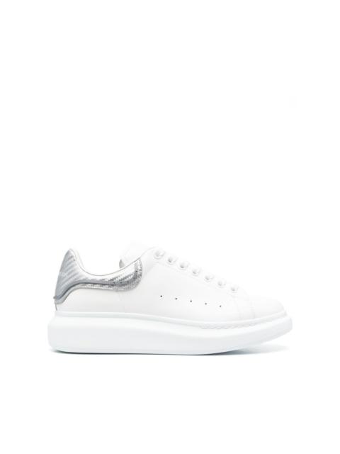 chunky low-top sneakers