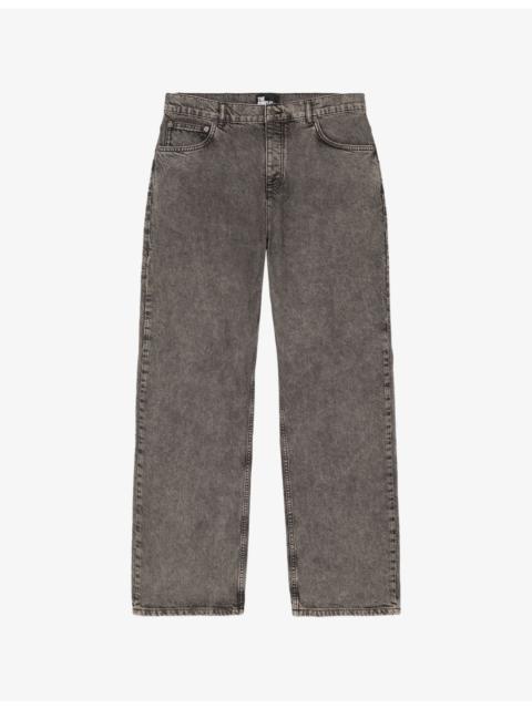 Washed Relaxed-Fit Jeans