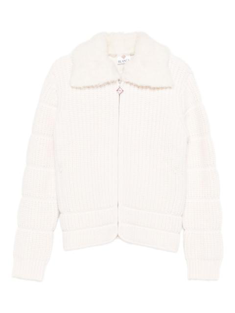 ribbed padded jacket