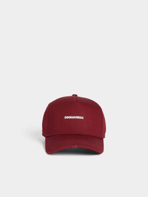 DSQUARED2 MINI LOGO BASEBALL CAP