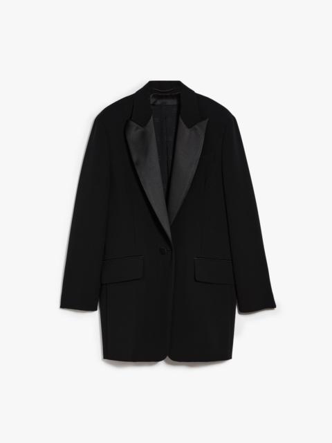 DYSER Oversized cady tuxedo jacket
