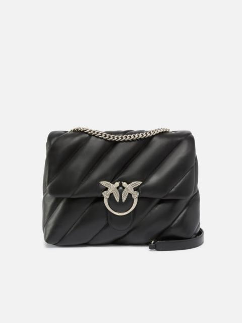 LARGE SHOULDER BAG LOVE BAG PUFF MAXI QUILT