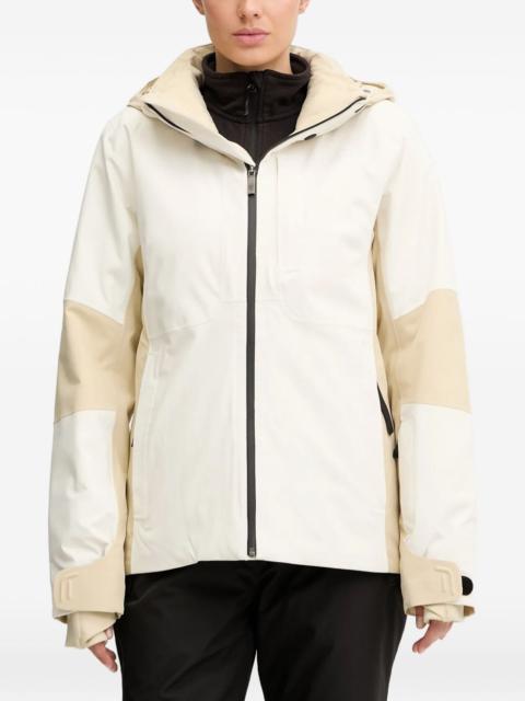 Lenado hooded ski jacket
