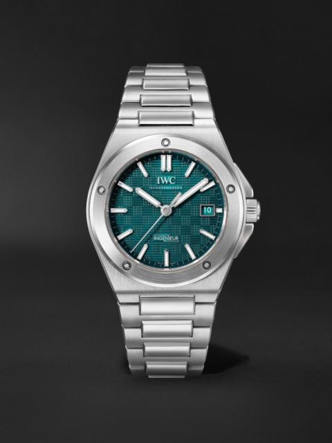 Ingenieur Automatic 40mm Stainless Steel Watch, Ref. No.IWIW328903 Silver