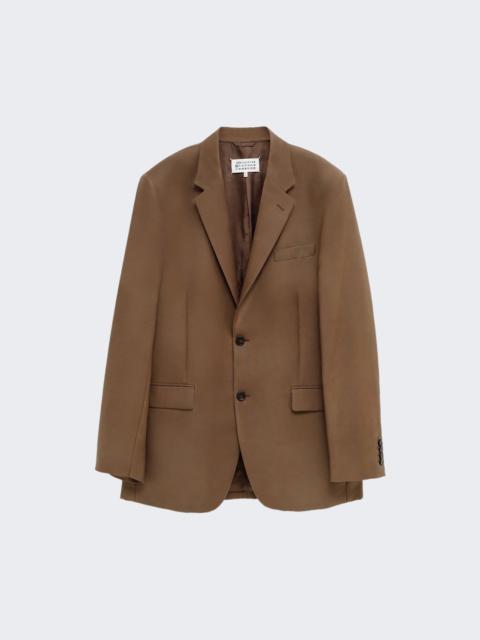 Suit Jacket Almond