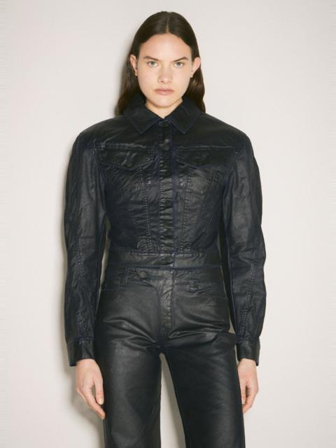 Waxed Denim Jacket