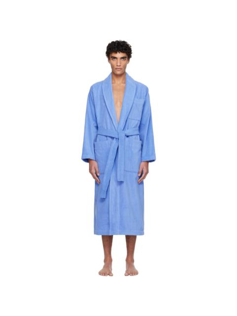 Blue Terry Classic Bathrobe