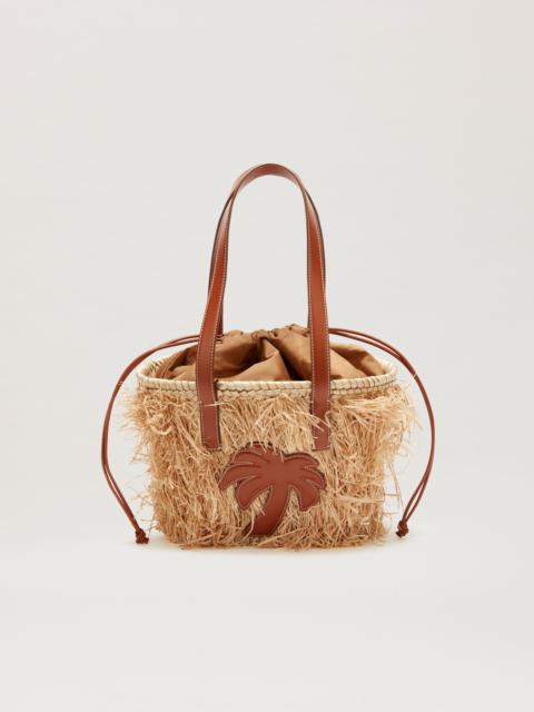Palm Rafia Basket Bag