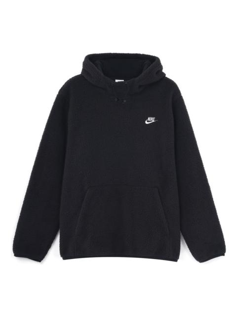 Nike Sportswear Sport Casual Sports Breathable Fleece Pullover 'Black' DD5014-010