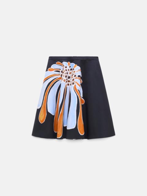 FLORAL POWER skirt