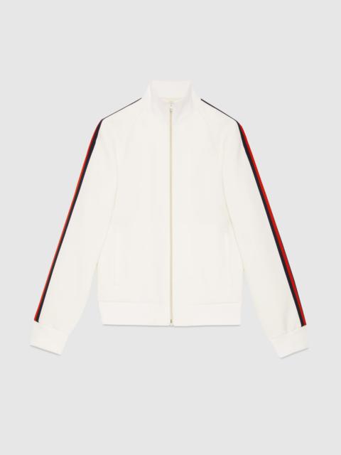 Fluid drill zip jacket