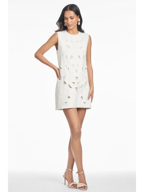 MITZI DRESS - IVORY