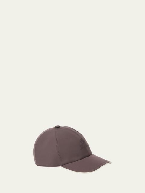 Men's Water-Resistant 6-Panel Baseball Cap