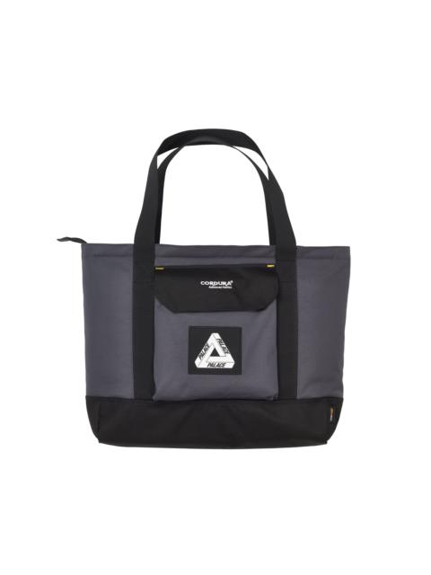 CORDURA DUCK CANVAS SHOULDER BAG CARBON / BLACK