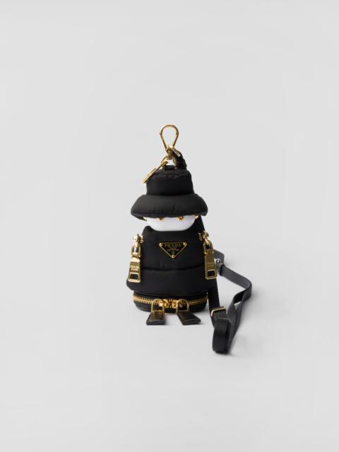 Soft Robot Re-Nylon bag charm