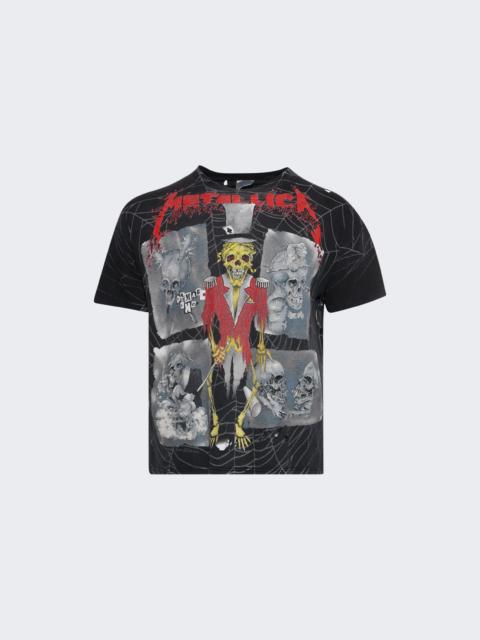 Metallica Vintage Tee Black