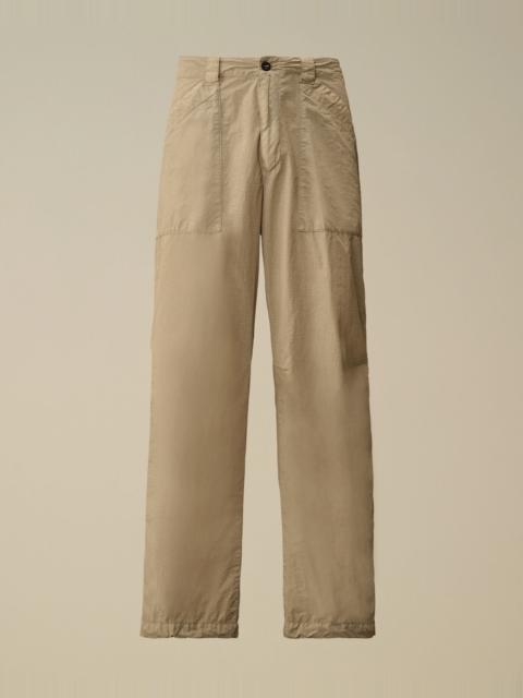 Flatt Nylon Loose Pants