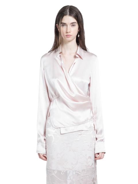 Alba Asymmetric Wrap Shirt