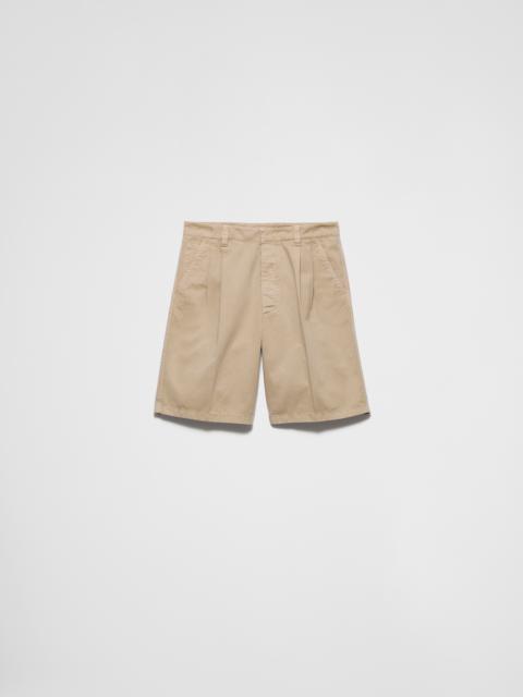 Cotton Bermudas