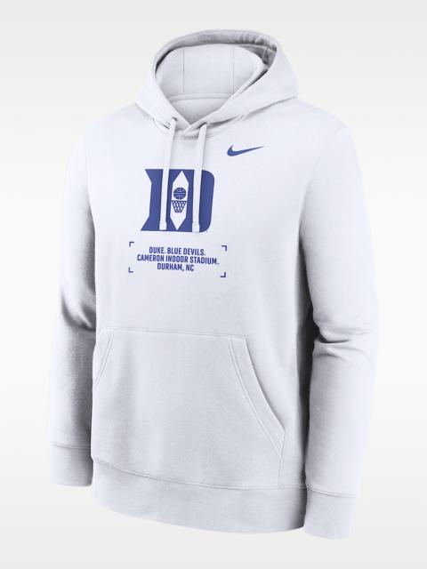 Duke Club Basketball 2-Hit Men's Nike College Pullover Hoodie
